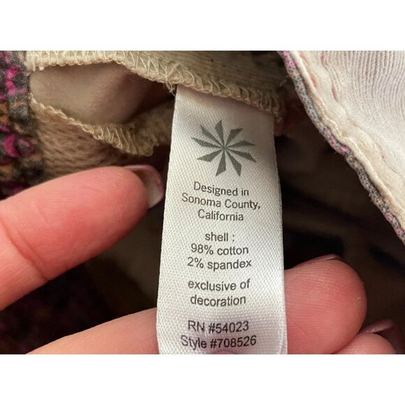 Athleta Whenever Corduroy Skirt A-Line Flare Pockets Drawstring Beige Sz 4P - Picture 6 of 8